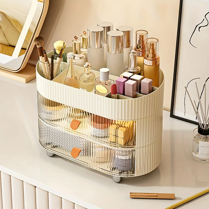 Rotating Cosmetic Organizer