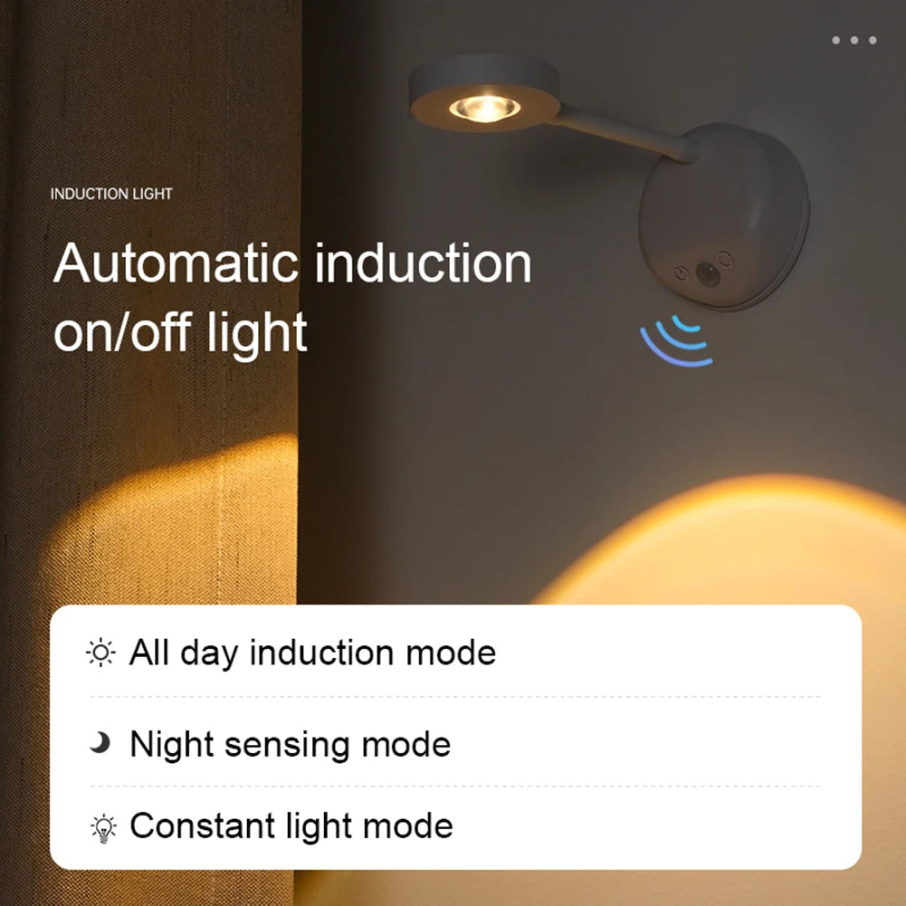 LED Wall Lamp Motion Sensor Led Spotlight