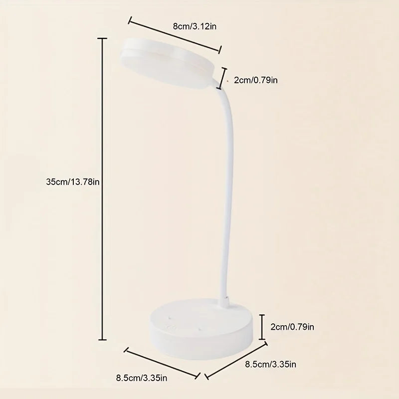 Desk Lamp USB Rechargeable