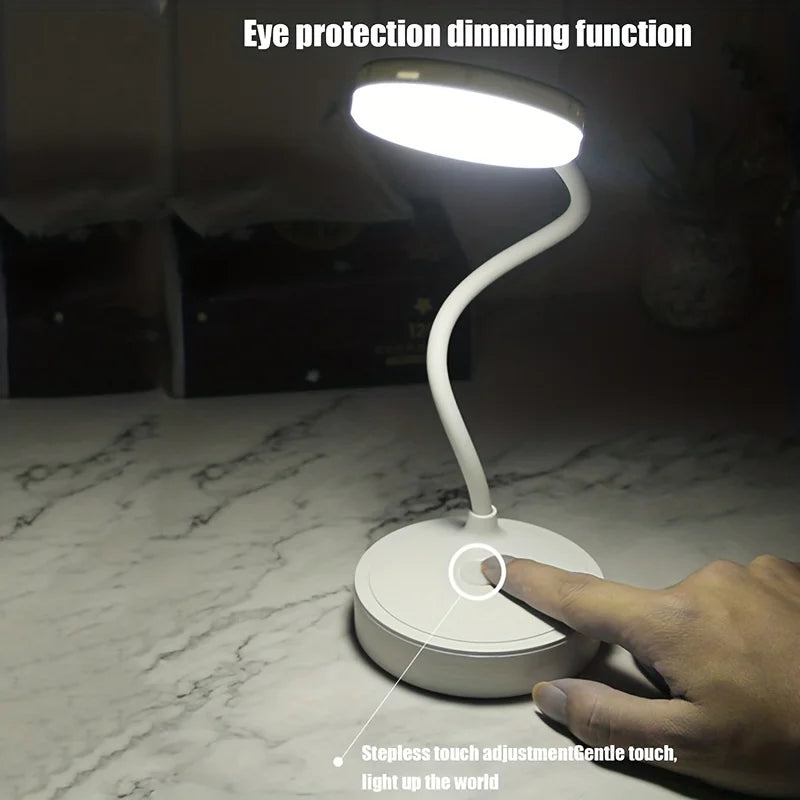 Desk Lamp USB Rechargeable