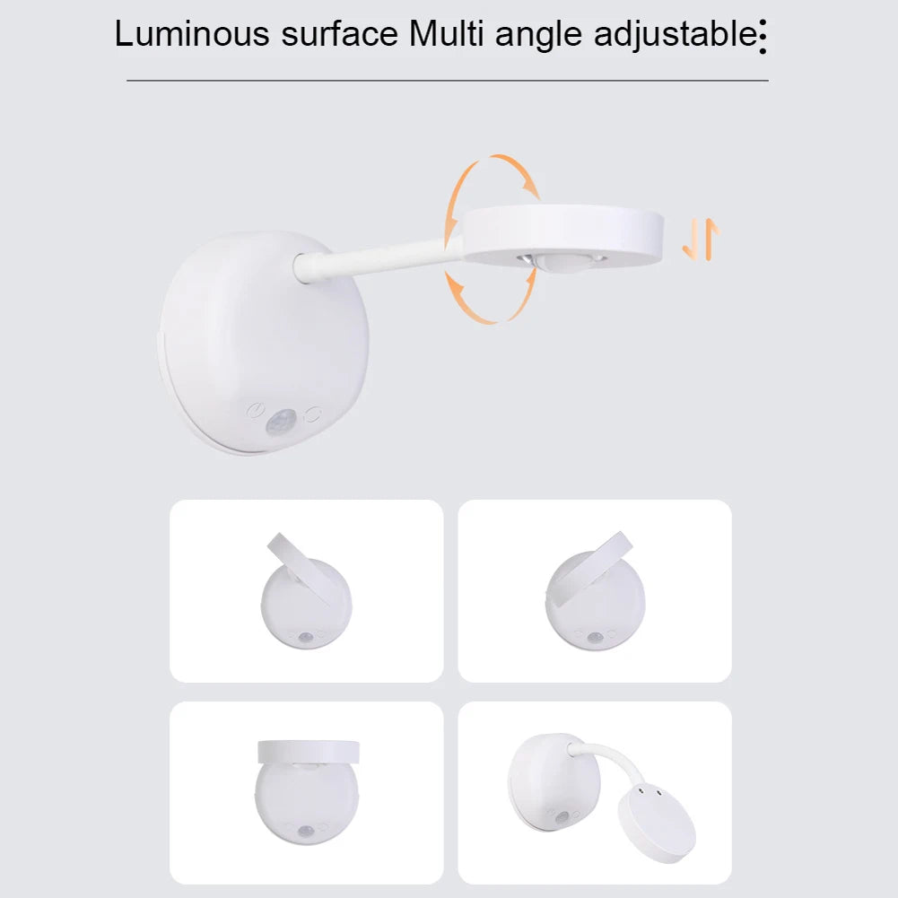 LED Wall Lamp Motion Sensor Led Spotlight
