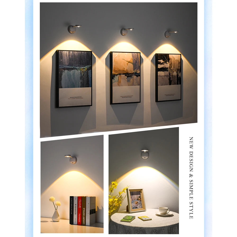 LED Wall Lamp Motion Sensor Led Spotlight