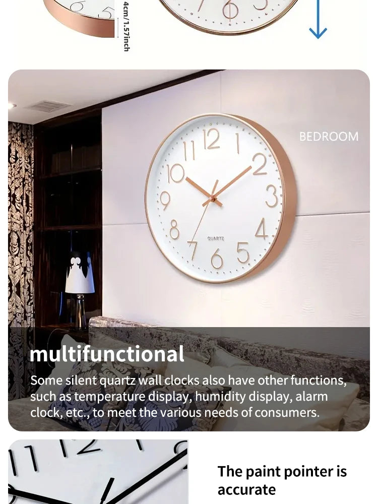Quartz Wall Clock