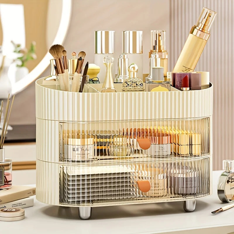 Rotating Cosmetic Organizer