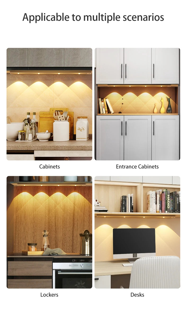 LED Motion Sensor Night Light