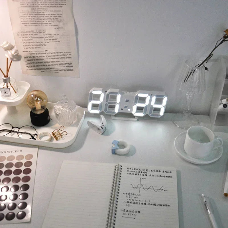 Digital LED Wall Clock