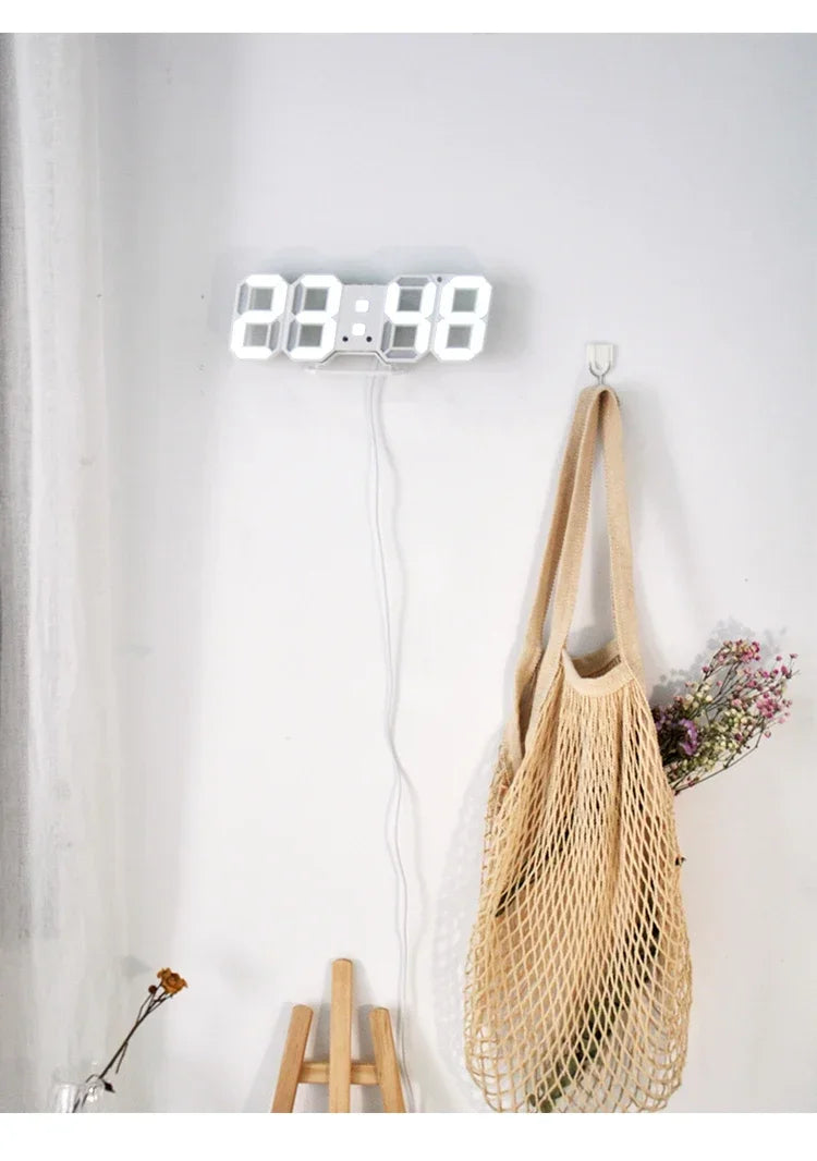 Digital LED Wall Clock