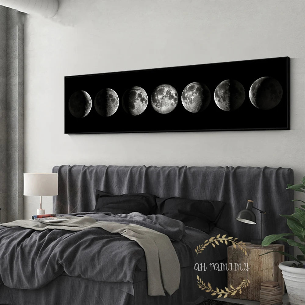 Moon Phase Wall Art
