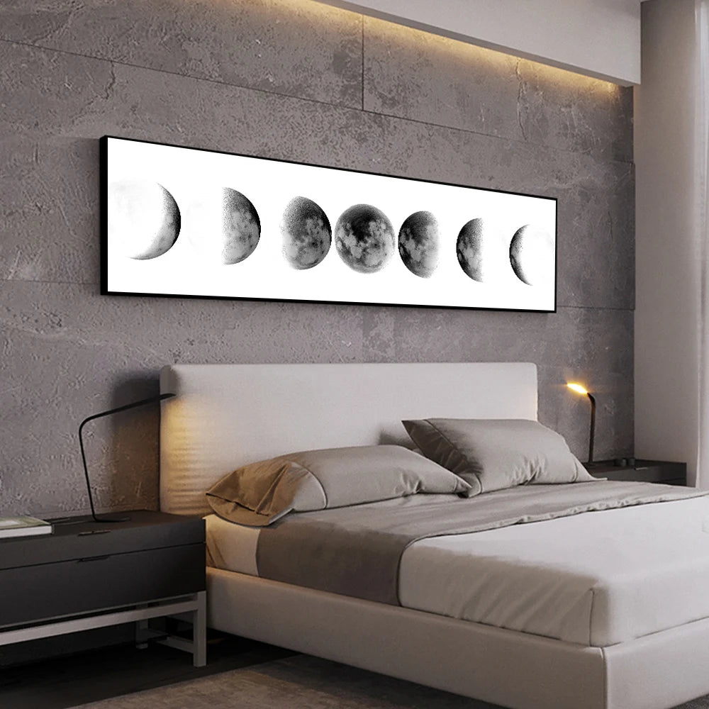Moon Phase Wall Art
