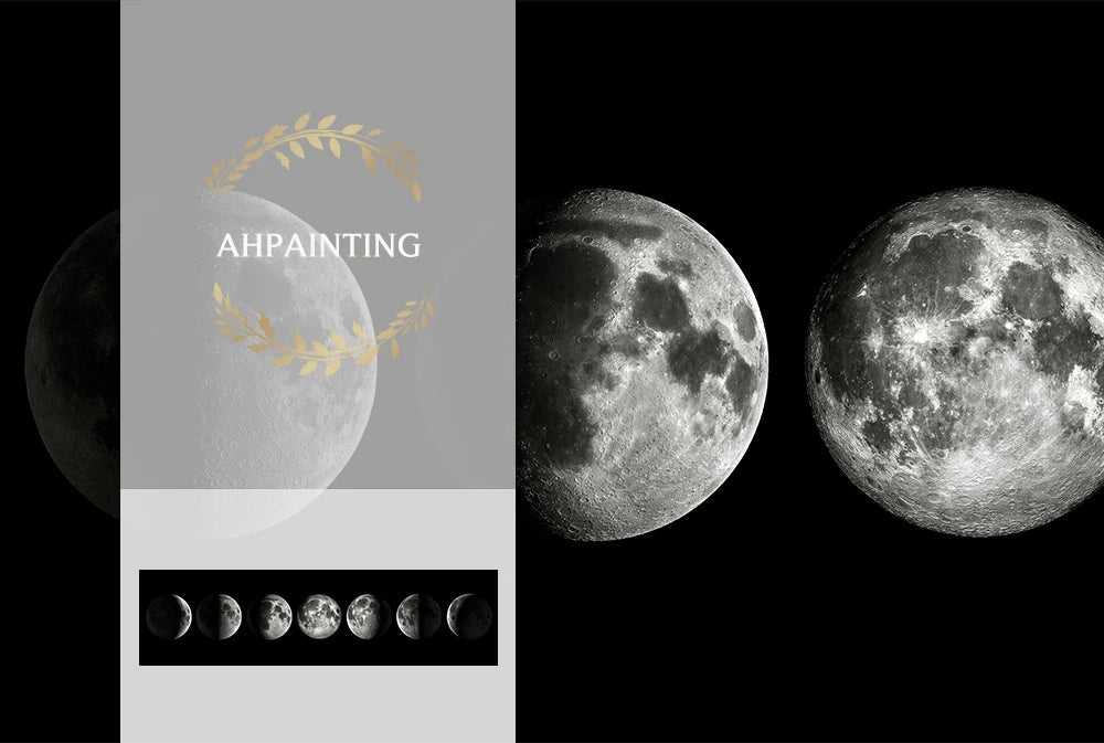 Moon Phase Wall Art