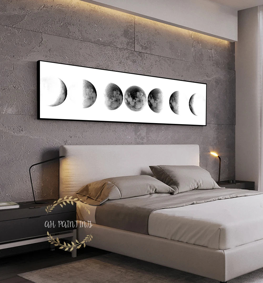 Moon Phase Wall Art