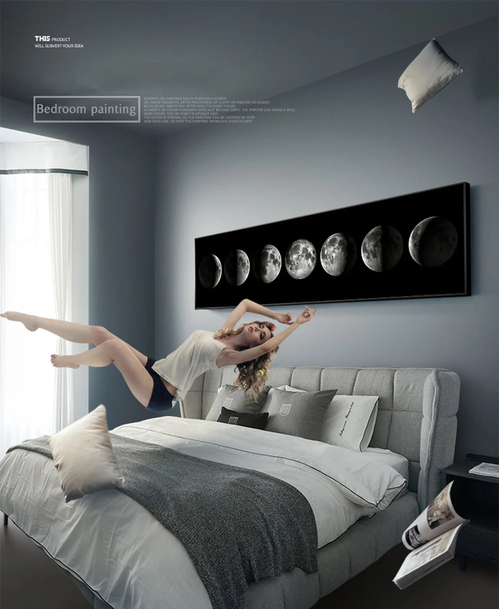 Moon Phase Wall Art