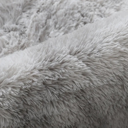 Fluffy Large Carpet Living Room Plush Lounge Rug  ﻿