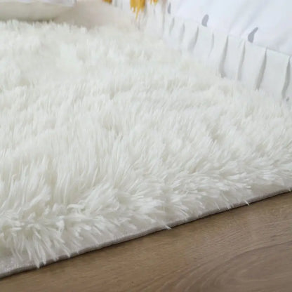 Fluffy Large Carpet Living Room Plush Lounge Rug  ﻿