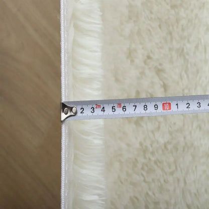 Fluffy Large Carpet Living Room Plush Lounge Rug  ﻿